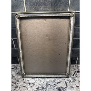 Vintage Frame Hanging Picture Photo Frame White Gold 8x10